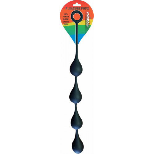 Rapture PLEASURE POPS Silicone Teardrops Beads - Size 40mm - L