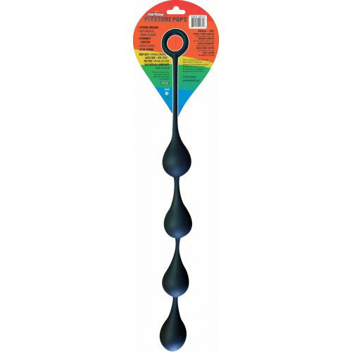 Rapture PLEASURE POPS Silicone Teardrops Beads  Size 60mm  XXL 1