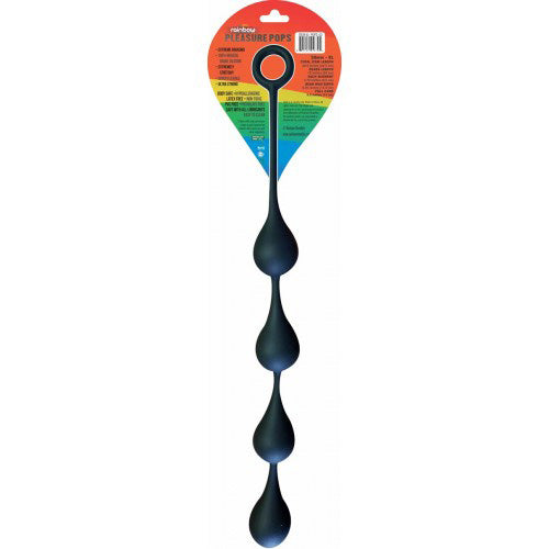 Rapture PLEASURE POPS Silicone Teardrops Beads Size 50mm XL 1