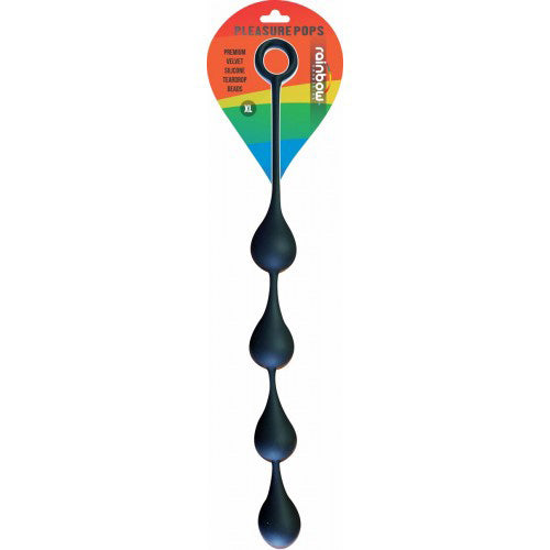 Rapture PLEASURE POPS Silicone Teardrops Beads Size 50mm XL