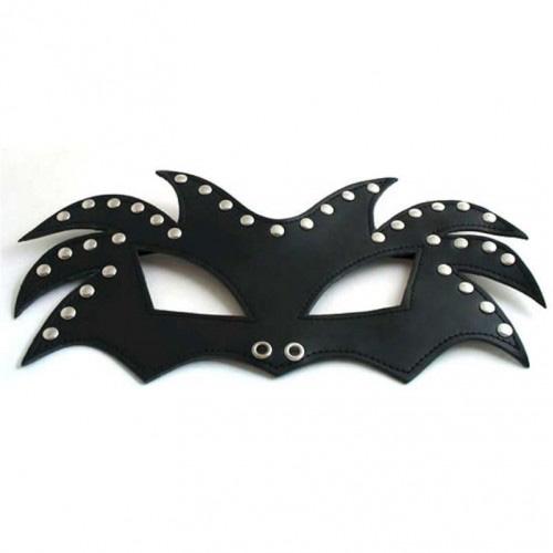 Rapture Pink Leather Mask 1