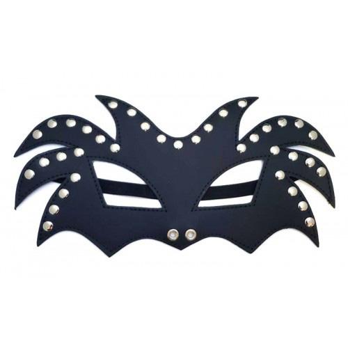 Rapture Pink Leather Mask