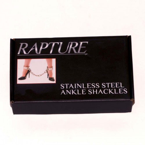 Rapture Stainless Steel Ankle Cuff Shackles 1