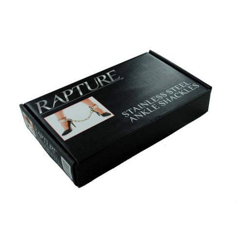 Rapture Stainless Steel Ankle Cuff Shackles 2