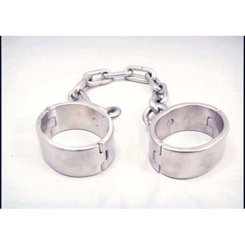 Rapture Stainless Steel Ankle Cuff Shackles