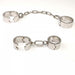 Rapture Stainless Steel Ankle and Wrist Bondage Set