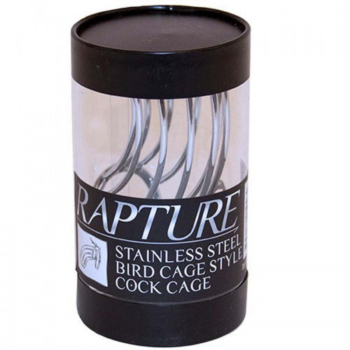 Rapture Stainless Steel Bird Cage Cock Cage
