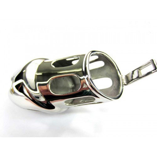 Rapture Stainless Steel Cock Cage 1