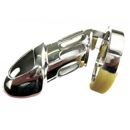 Rapture Stainless Steel Cock Cage 3