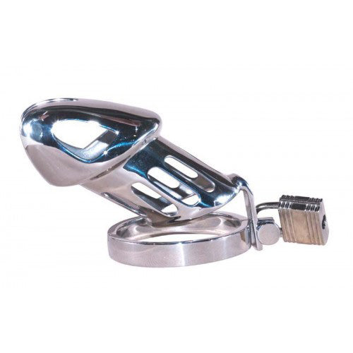 Rapture Stainless Steel Cock Cage 4