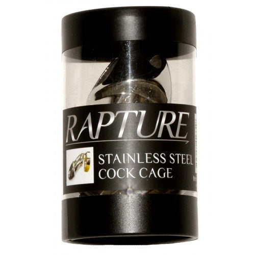 Rapture Stainless Steel Cock Cage