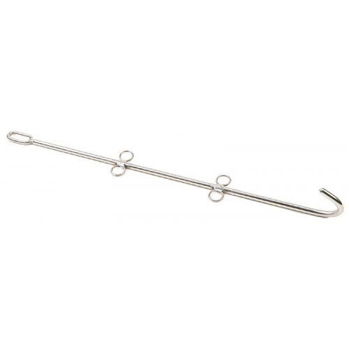 Rapture Stainless Steel Enhanced Length Anal Hook 4