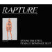 Rapture Stainless Steel Female Bondage Suite - Small (9 Piece Set)