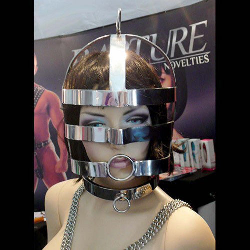 Rapture Stainless Steel Head Cage 1