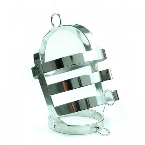 Rapture Stainless Steel Head Cage 3