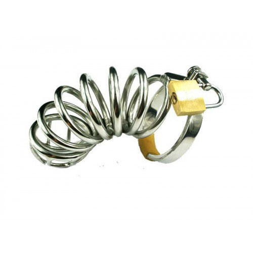 Rapture Stainless Steel Six Ring Cock Cage 2