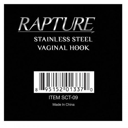 Rapture Stainless Steel Vaginal Hook 1