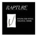 Rapture Stainless Steel Vaginal Hook