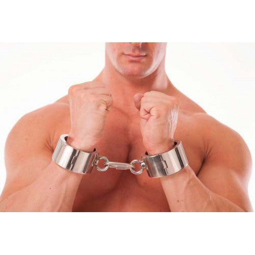 Rapture Stainless Steel Wrist Cuff 2