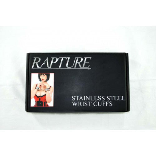 Rapture Stainless Steel Wrist Cuff 3