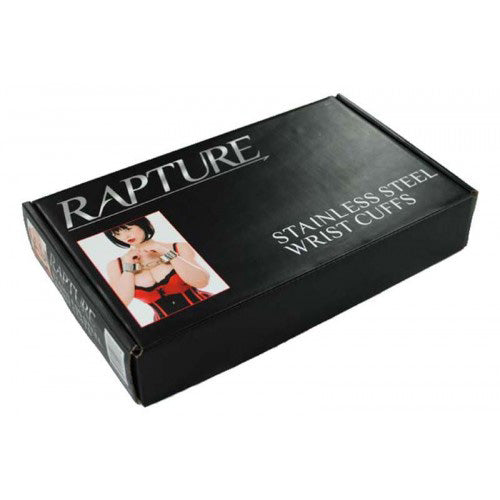 Rapture Stainless Steel Wrist Cuff 4