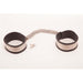 Rapture Steel Band Ankle Cuff Shackles Large