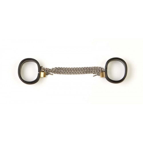 Rapture Steel Band Wrist Cuff Shackles Small 1
