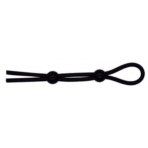 Rapture THE LASSO Silicone Cock & Ball Tie Black 2