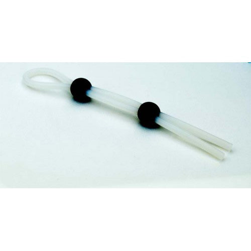 Rapture THE LASSO Silicone Cock & Ball Tie White 2