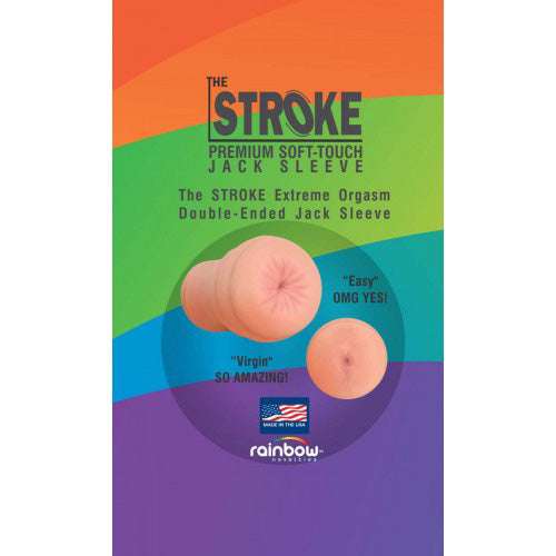 Rapture The Stroke - Double Ended Premium Soft - Touch Jack Sleeve 3