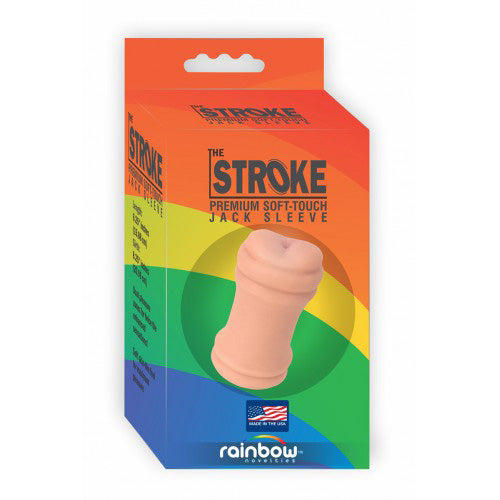 Rapture The Stroke - Double Ended Premium Soft - Touch Jack Sleeve