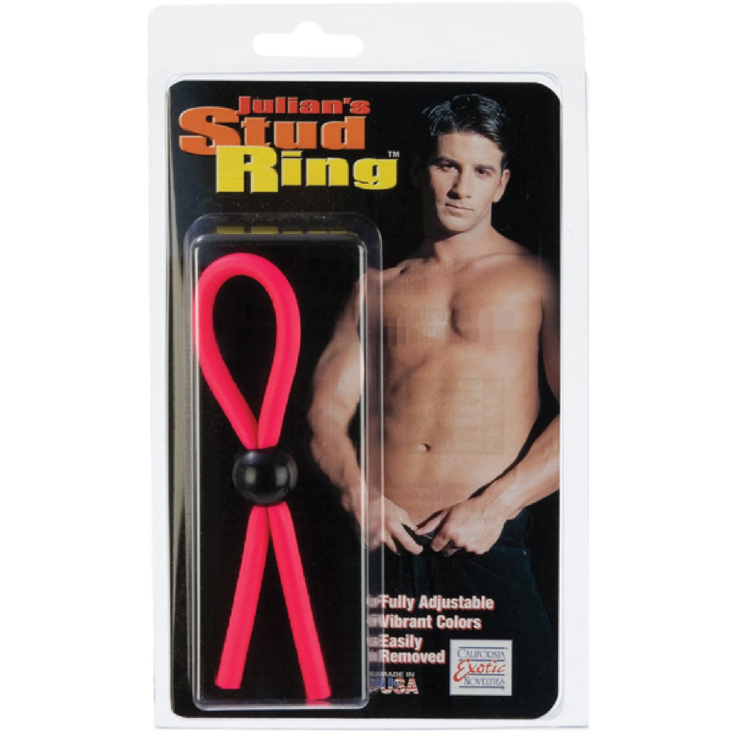 Julian's Stud Ring (Assorted Colours)
