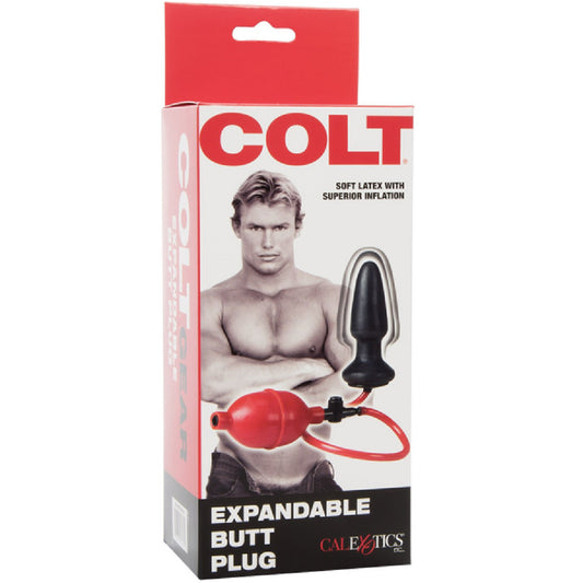 Expandable Butt Plug (Black)