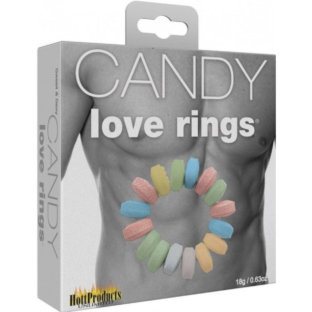 Sweet & Sexy Candy Love Cock Rings 