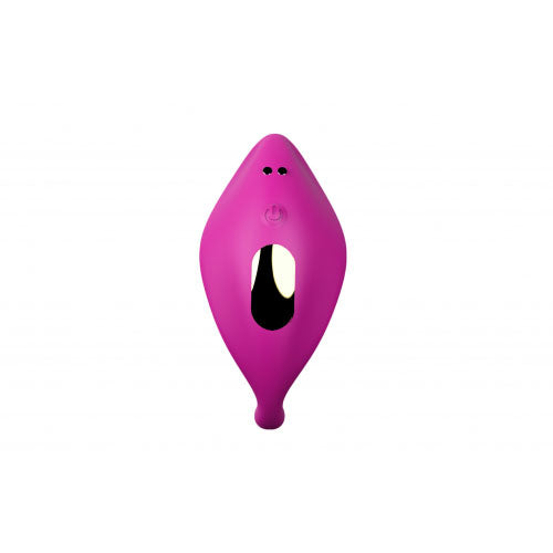 STIM U Wearable Clitoral Vibrator App Control Purple 2