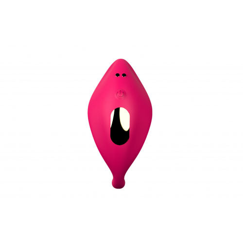 STIM U Wearable Clitoral Vibrator App Control Rose 2