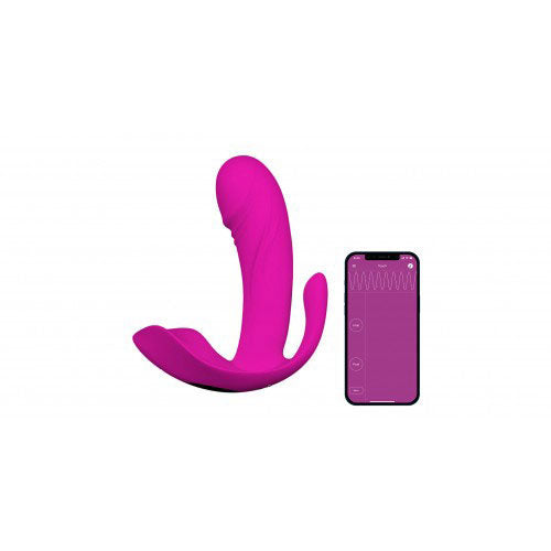STIM U Wearable Vibrator App Control Purple