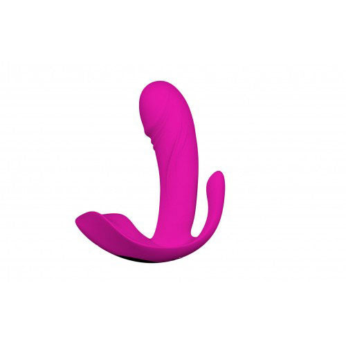 STIM U Wearable Vibrator App Control Purple 2