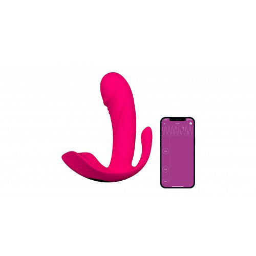 STIM U Wearable Vibrator App Control Rose 2