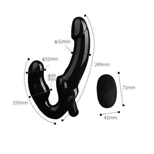 STIM U Strapless Strapon 5
