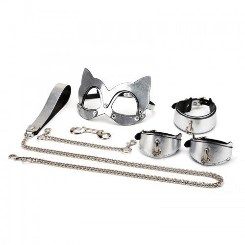 STIM U Silver Cat BDSM Kit