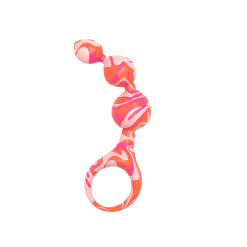 STIM U Camouflage Butt Plug Orange