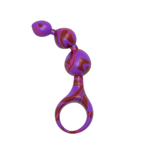 STIM U Camouflage Butt Plug Purple