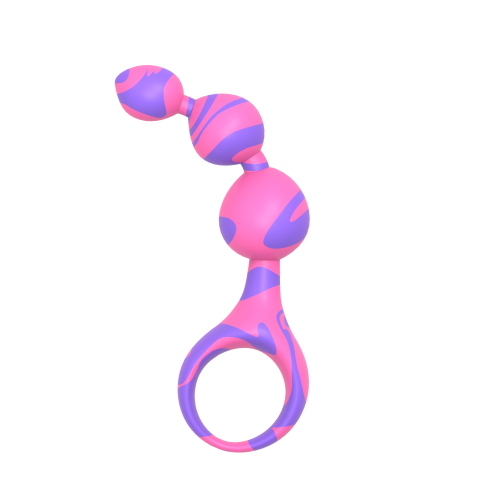 STIM U Camouflage Butt Plug Rose
