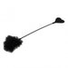 Stim U Silicone Heart Shaped Crop With Feather Tickler