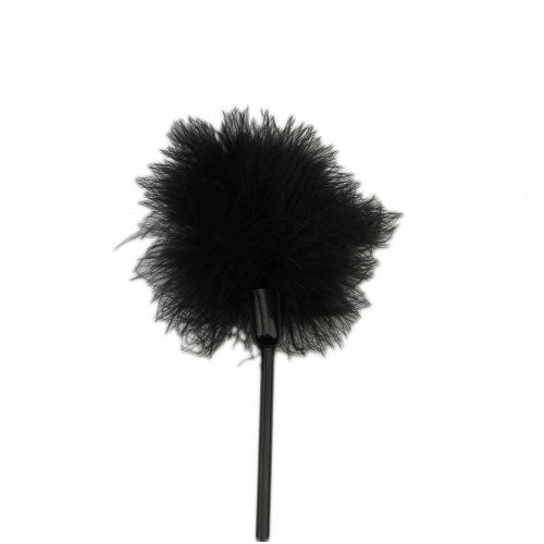 Stim U Silicone Heart Shaped Crop With Feather Tickler 3