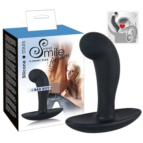 Smile Bad Boy Black Plug