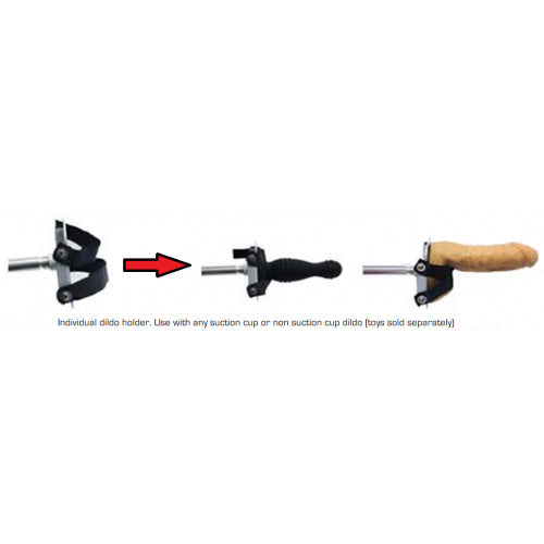 Stim U Ultimate Sex Machine Dildo Holder Straps