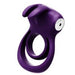 Thunder bunny rechargeable cock deep purple