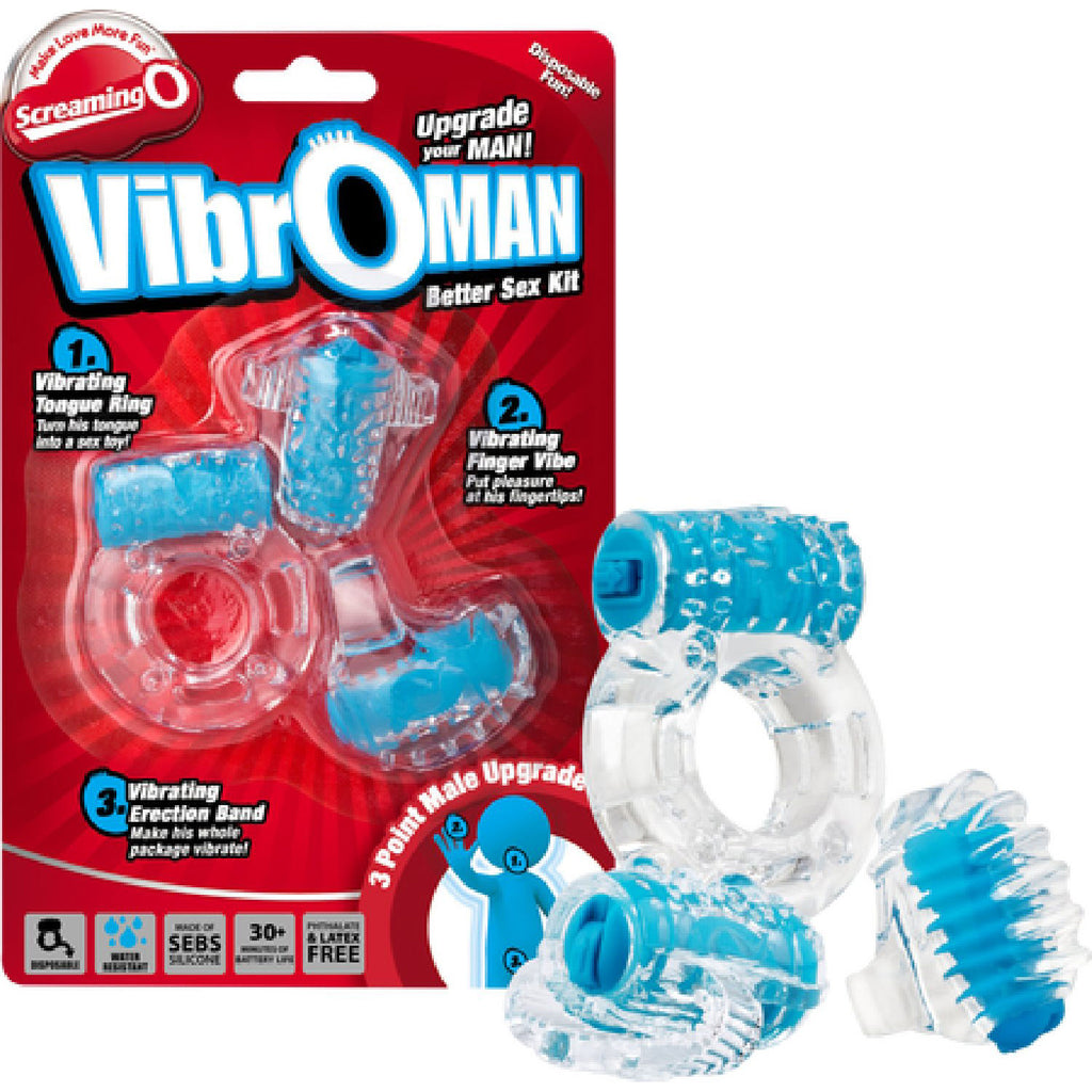 VibrOman Blue 